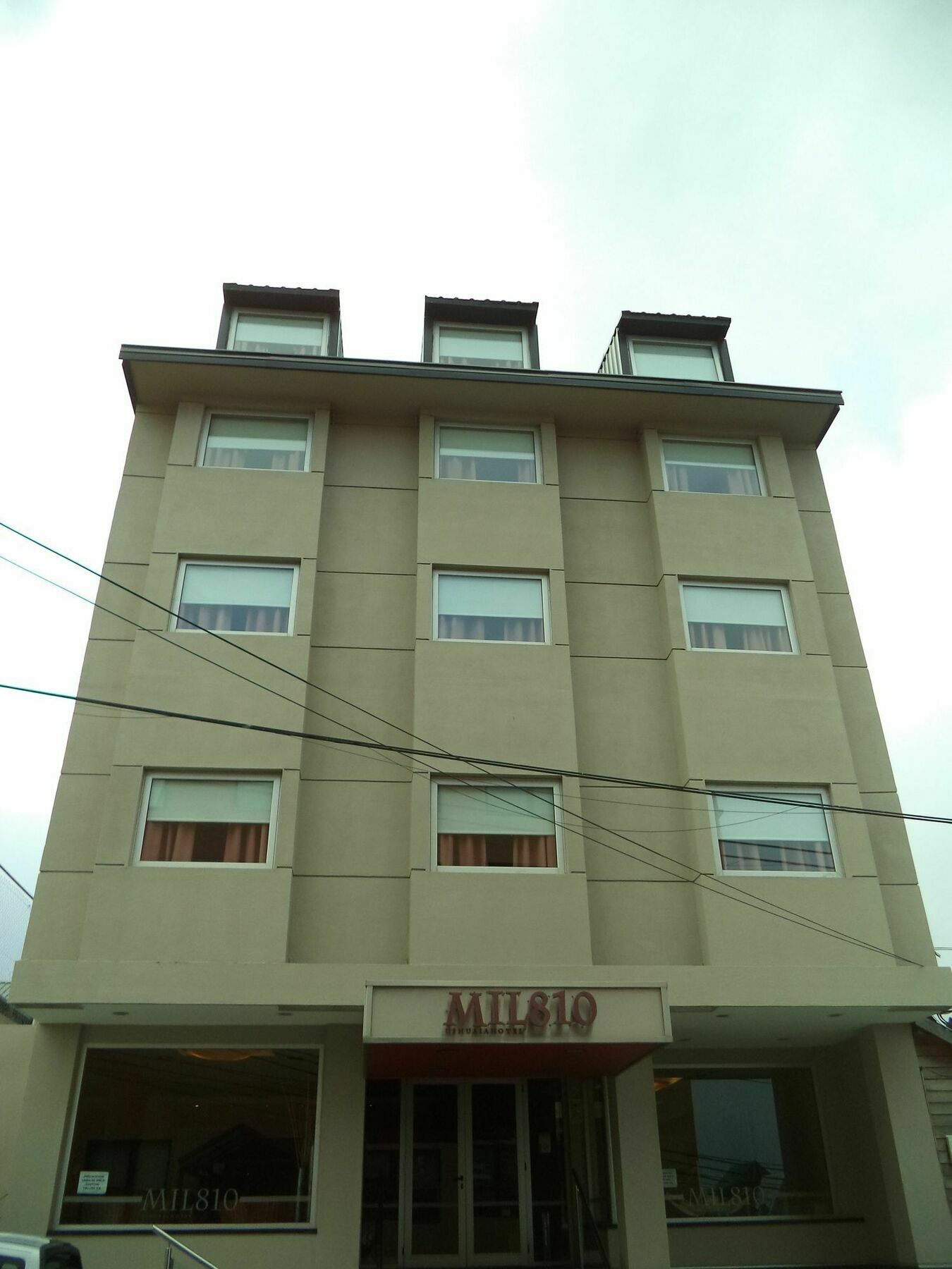 Mil810 Ushuaia Hotel Exterior foto